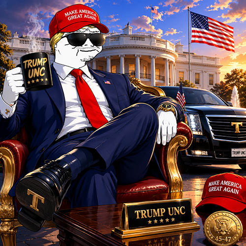 trump unc universe scene